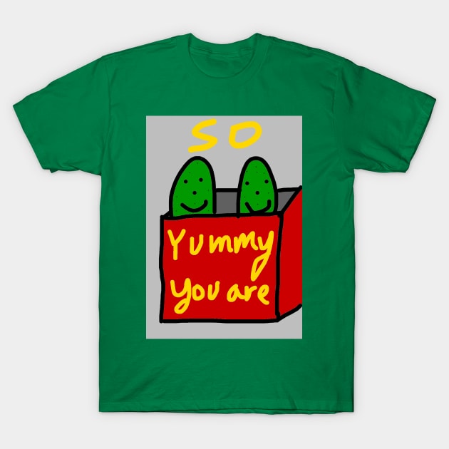 Yummy T-Shirt by Gizi Zuckermann Art